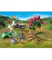 Campamento De Investigación Con Dinosaurios Playmobil 71523