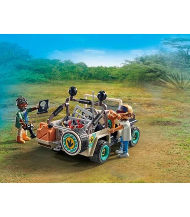 Campamento De Investigación Con Dinosaurios Playmobil 71523