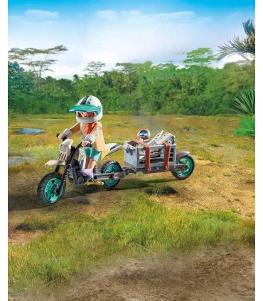 T-Rex Y Rastreador Playmobil 71524