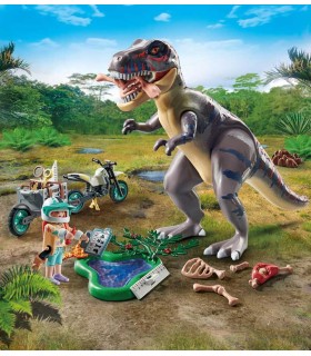 T-Rex Y Rastreador Playmobil 71524