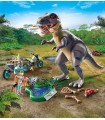 T-Rex Y Rastreador Playmobil 71524