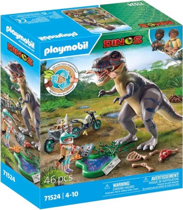 T-Rex Y Rastreador Playmobil 71524