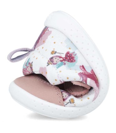 Lonas Blanditas Garvalín Blanco Estampado