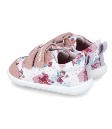 Lonas Blanditas Garvalín Blanco Estampado