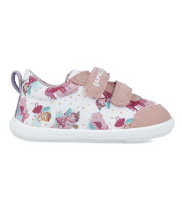 Lonas Blanditas Garvalín Blanco Estampado