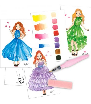 TOPModel Set De Acuarelas