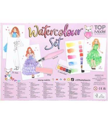 TOPModel Set De Acuarelas