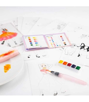 TOPModel Set De Acuarelas