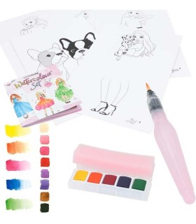 TOPModel Set De Acuarelas