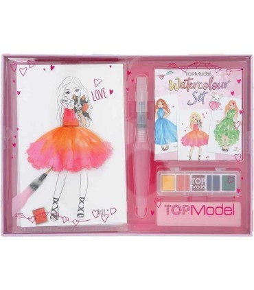 TOPModel Set De Acuarelas