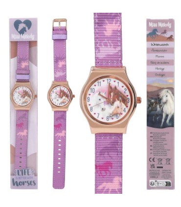 Miss Melody Reloj De Pulsera