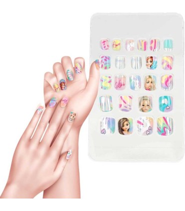 TOPModel Uñas Postizas Planas Beauty & Me