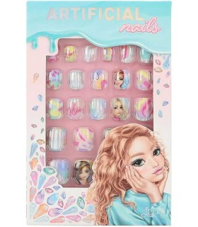 TOPModel Uñas Postizas Planas Beauty & Me