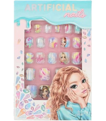 TOPModel Uñas Postizas Planas Beauty & Me