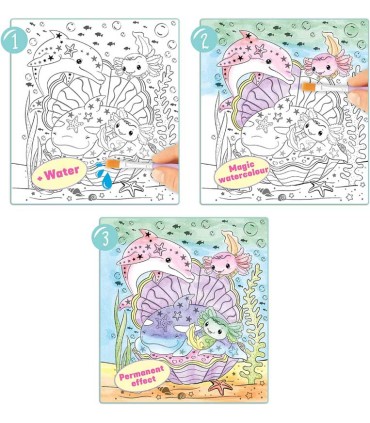 TOPModel Libro De Acuarelas Sirenas