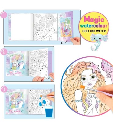 TOPModel Libro De Acuarelas Sirenas