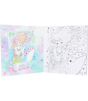 TOPModel Libro De Acuarelas Sirenas