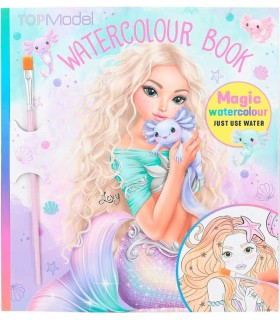 TOPModel Libro De Acuarelas Sirenas