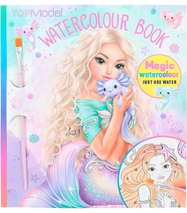 TOPModel Libro De Acuarelas Sirenas
