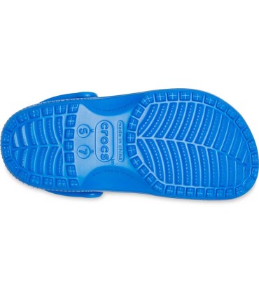 Zueco Crocs Classic Blue Bolt