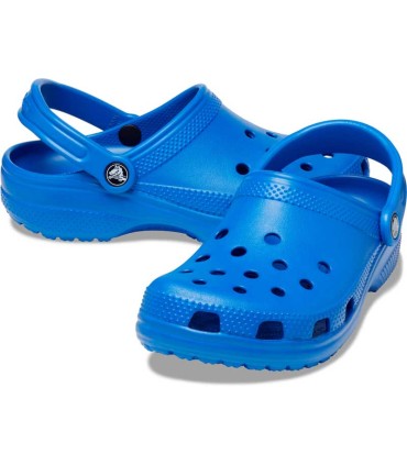Zueco Crocs Classic Blue Bolt