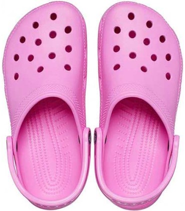 Zueco Crocs Classic Clog Taffy Pink