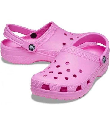 Zueco Crocs Classic Clog Taffy Pink
