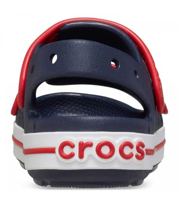 Sandalia Crocs Crocband Cruiser K Navy Red