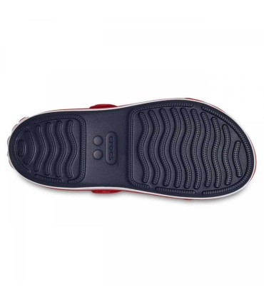 Sandalia Crocs Crocband Cruiser K Navy Red