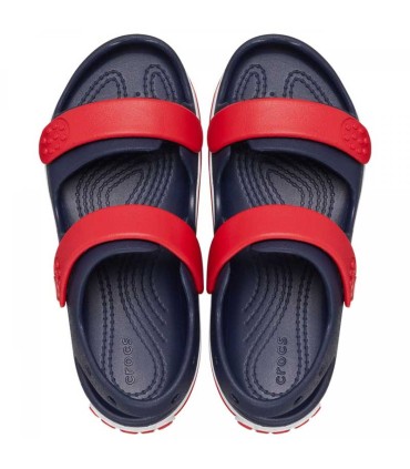 Sandalia Crocs Crocband Cruiser K Navy Red