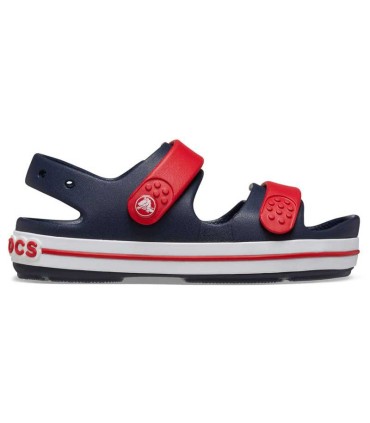 Sandalia Crocs Crocband Cruiser K Navy Red