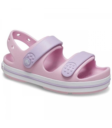 Sandalia Crocs Crocband Cruiser K Ballerina Lavender