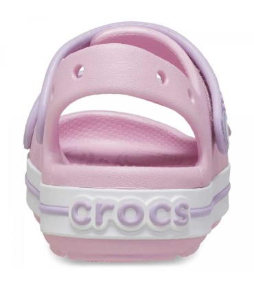 Sandalia Crocs Crocband Cruiser K Ballerina Lavender