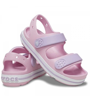 Sandalia Crocs Crocband Cruiser K Ballerina Lavender