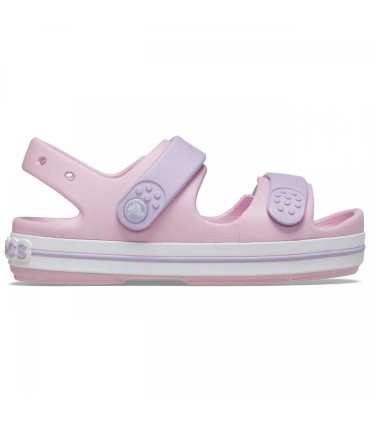 Sandalia Crocs Crocband Cruiser K Ballerina Lavender