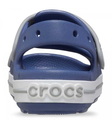 Sandalia Crocs Crocband Cruiser K Bijou Blue Light Grey