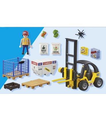 Carretilla Elevadora Playmobil 71528