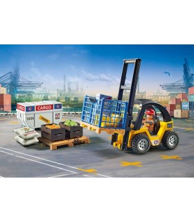 Carretilla Elevadora Playmobil 71528