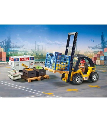 Carretilla Elevadora Playmobil 71528