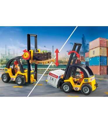 Carretilla Elevadora Playmobil 71528