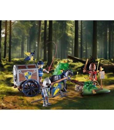 Convoy De Novelmore Con Bandido Playmobil 71484