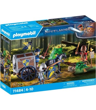 Convoy De Novelmore Con Bandido Playmobil 71484