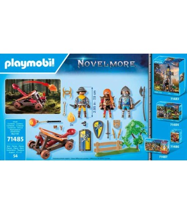 Emboscada En El Camino Playmobil 71485