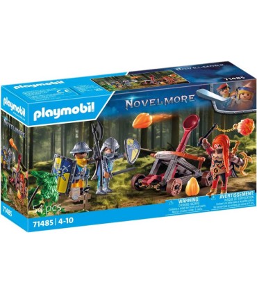 Emboscada En El Camino Playmobil 71485