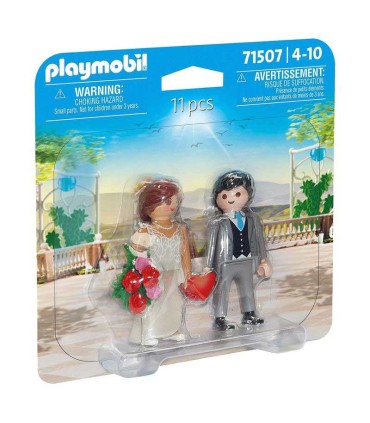 DuoPack Pareja De Novios Playmobil 71507