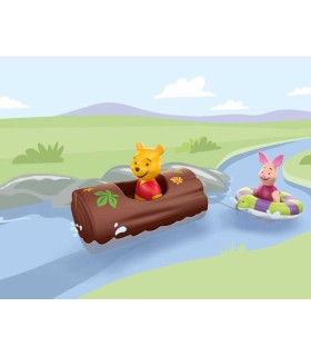 Aventura En El Agua Con Winnie & Piglet Playmobil 71415