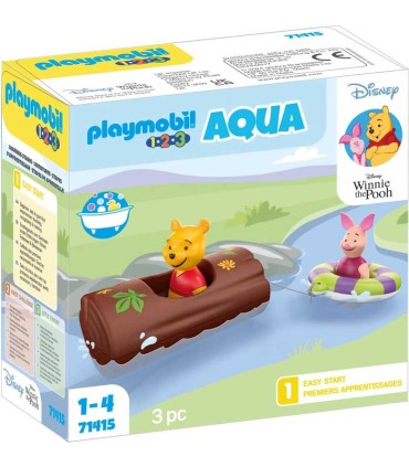 Aventura En El Agua Con Winnie & Piglet Playmobil 71415