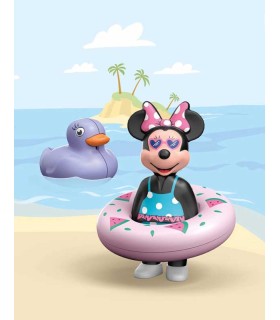 Viaje A La Playa De Minnie Playmobil 71416