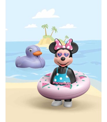 Viaje A La Playa De Minnie Playmobil 71416