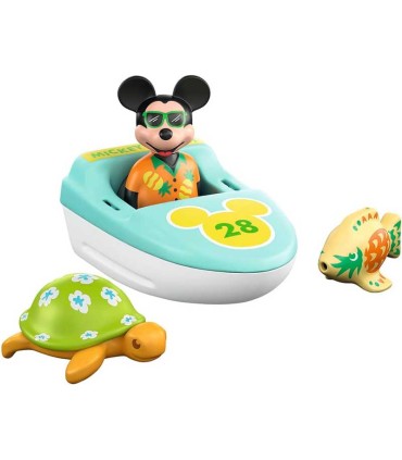 Viaje En Bote Con Mickey Playmobil 71417